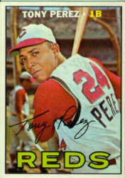 1967 Topps Tony Perez 