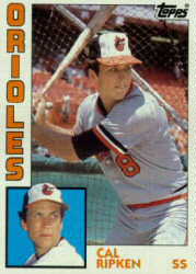 1984 Topps Cal Ripken 