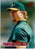 Assorted Mark McGwire Cards