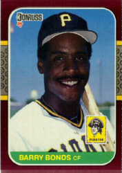 1987 Barry Bonds Rookie Cards